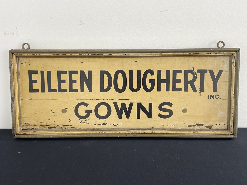 Contemporary Trade Sign
