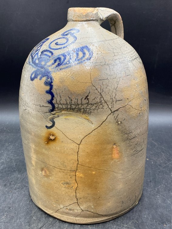 New England 3 Gallon Stoneware Jug