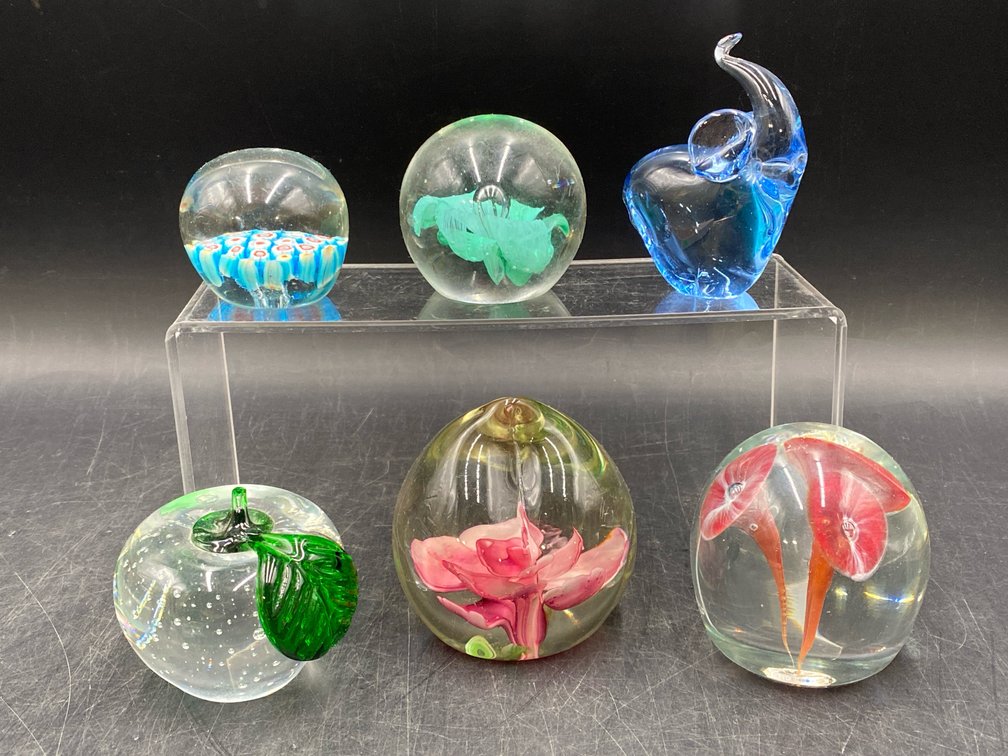 Art Glass Paperweights