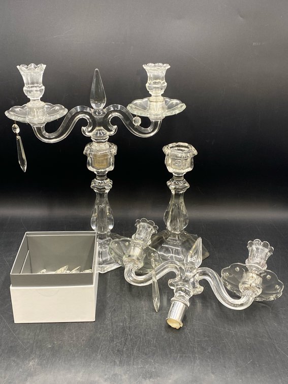 Crystal Candelabras