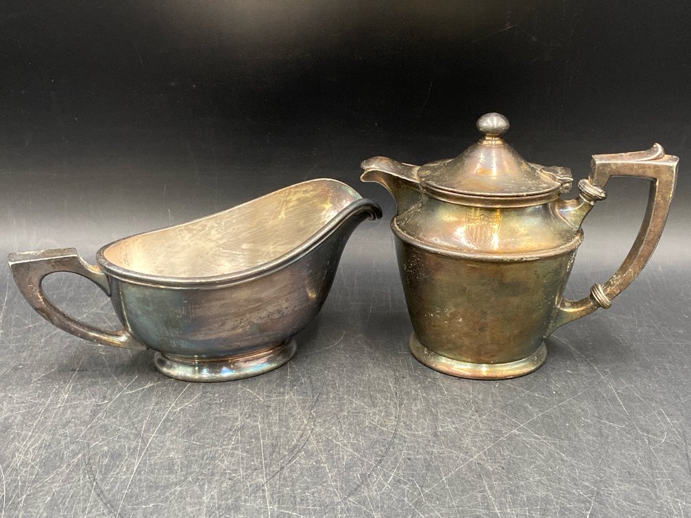 Hotel Silver Plated Dining Room Wares Lot of 2