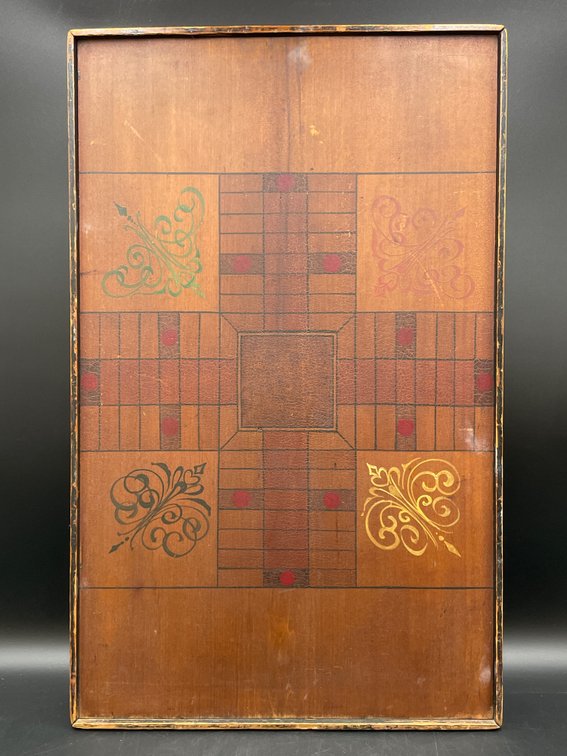 Vintage Wooden Game Board