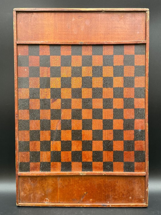 Double Sided Vintage Gameboard