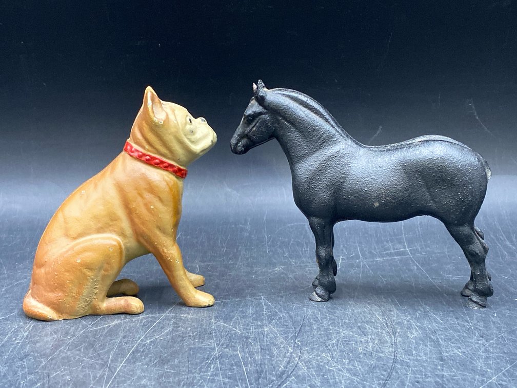 Cast Iron Animal Coin Banks