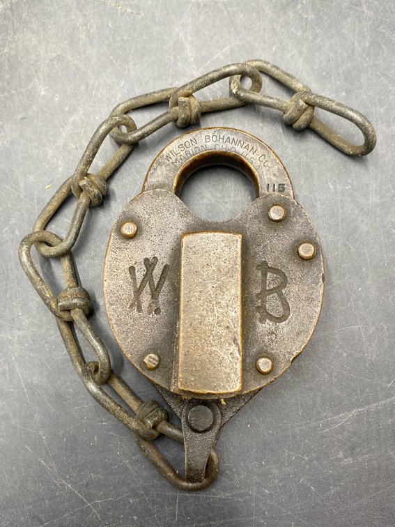 Wilson Bohannan Switch Lock