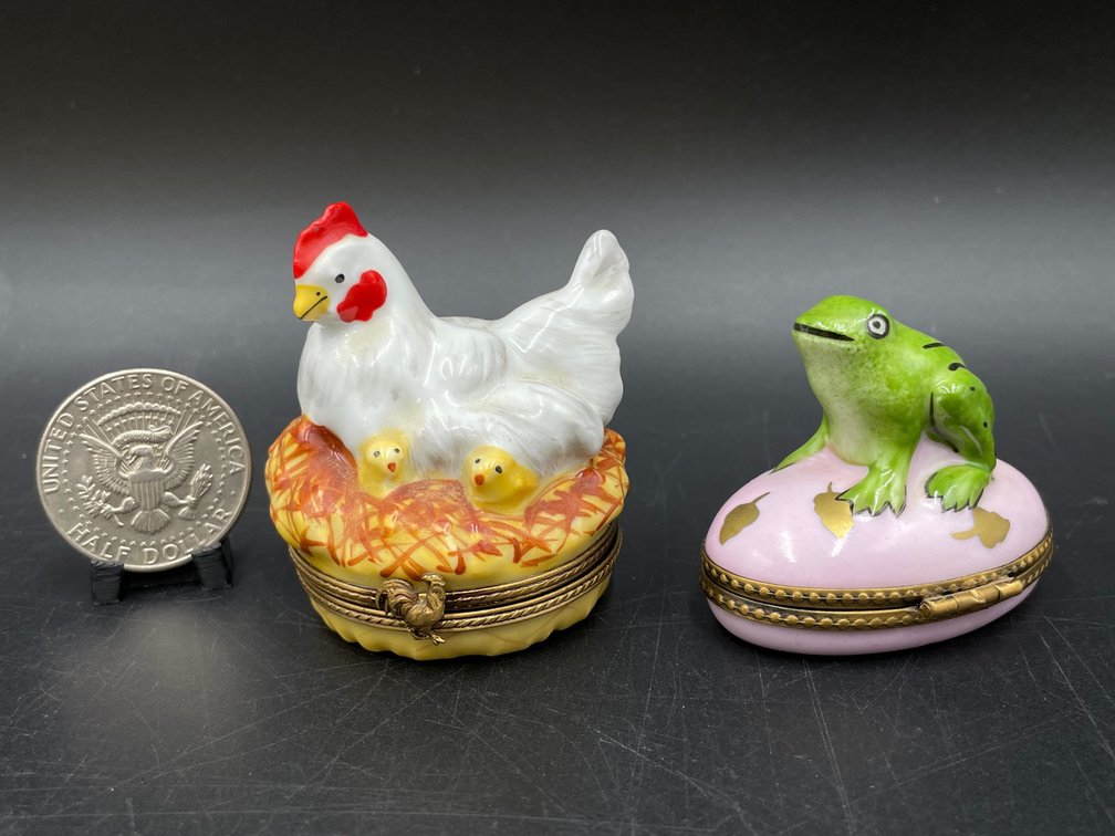 Limoges Trinket Boxes