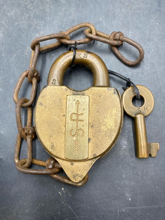 Southern RY Lock & Key
