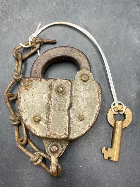 CW Railroad Lock