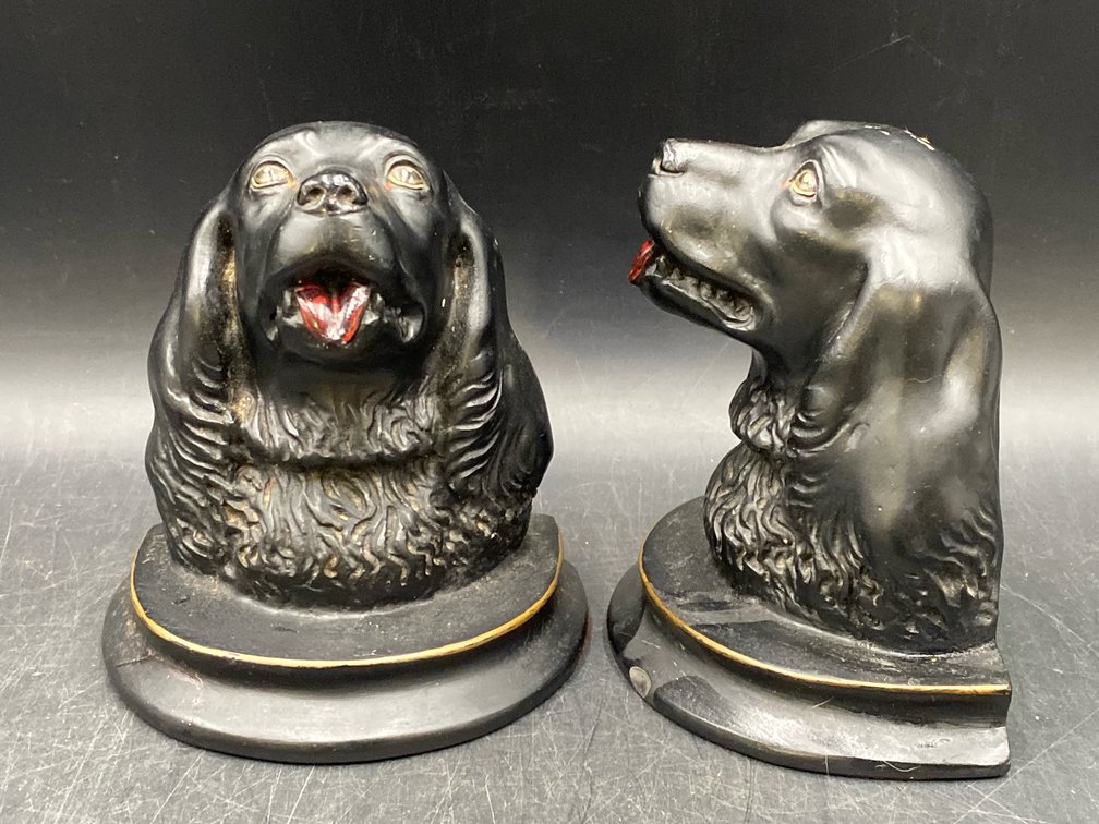 Alexander Becker Cocker Spaniel Book Ends