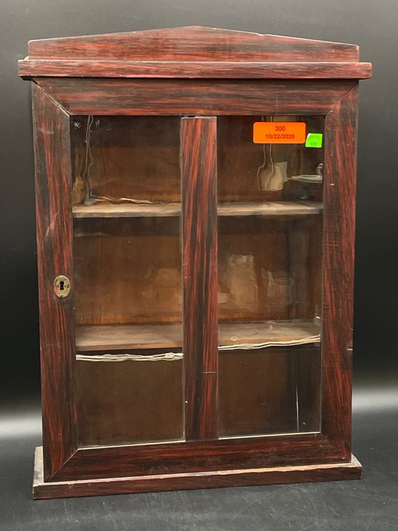 Antique Curio Cabinet