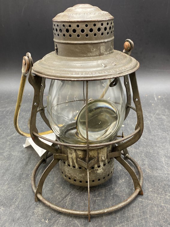 Vintage Railroad Lantern