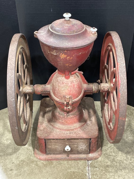 Enterprise Double Wheel Coffee Grinder