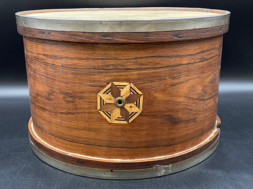 Antique Shell Drum