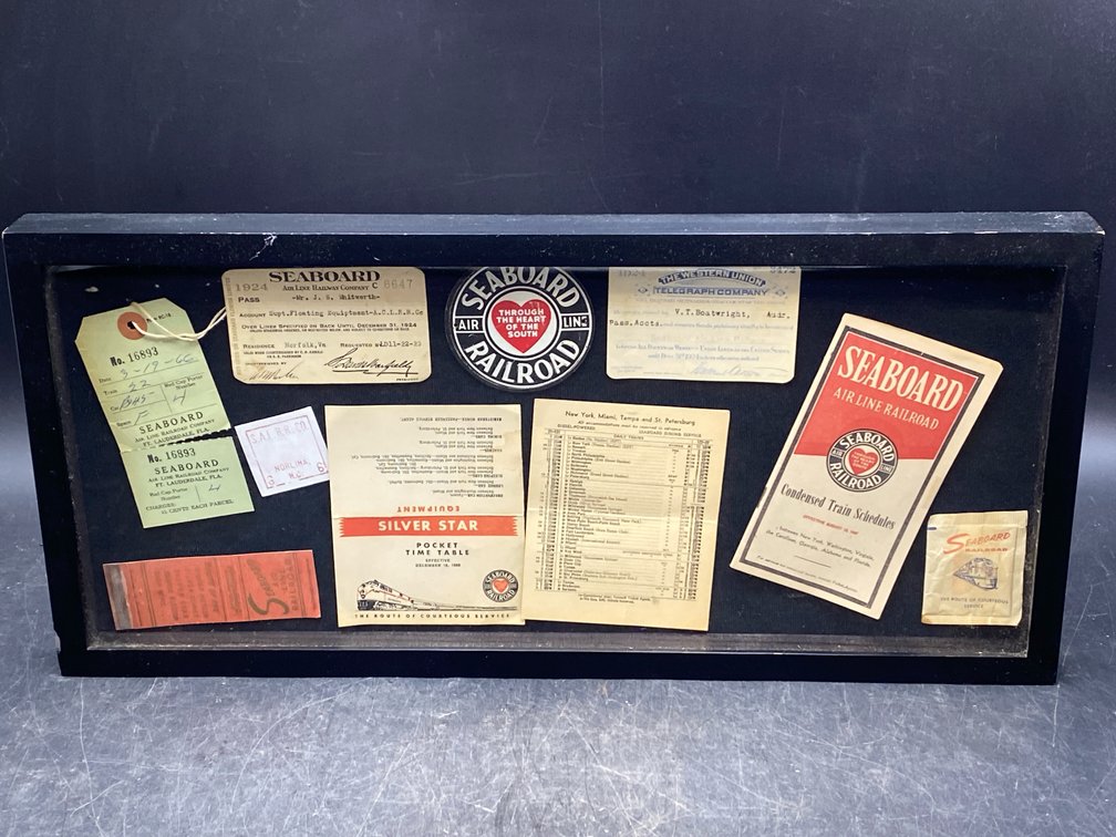 Seaboard Railroad Display