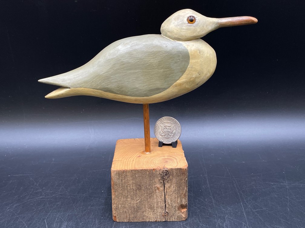 M. K. Walsh (1983) Shorebird Sculpture