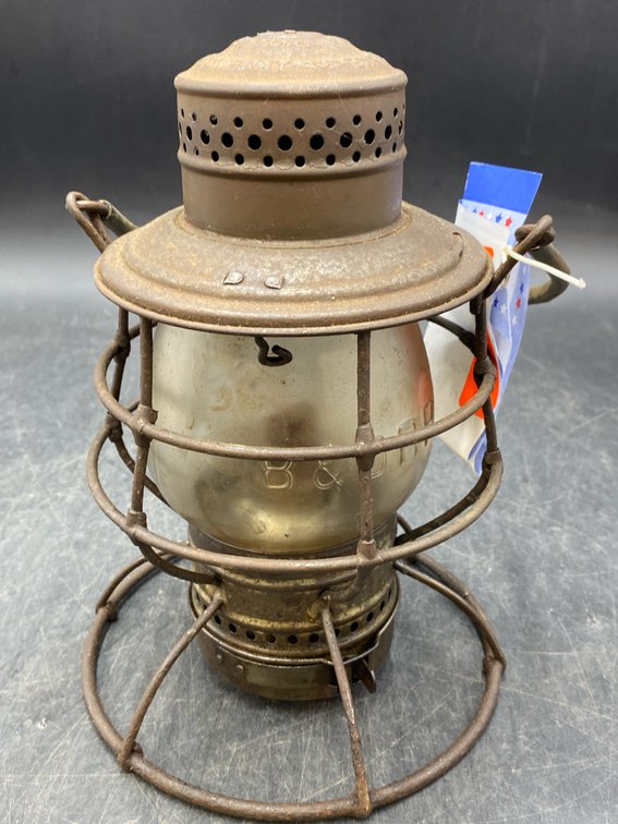 Adams & Westlake Railroad Lantern