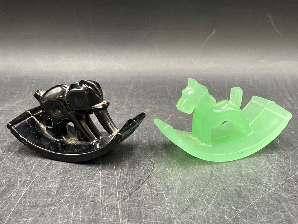 1930's Figural Ink Blotter Rockers