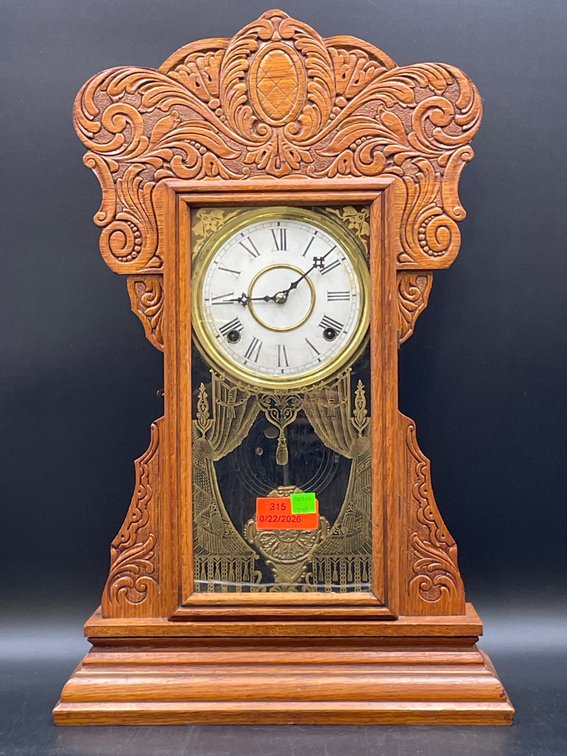 Wm L. Gilbert Model 44 Clock