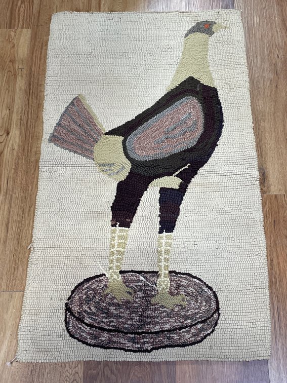 American Hooked Rug