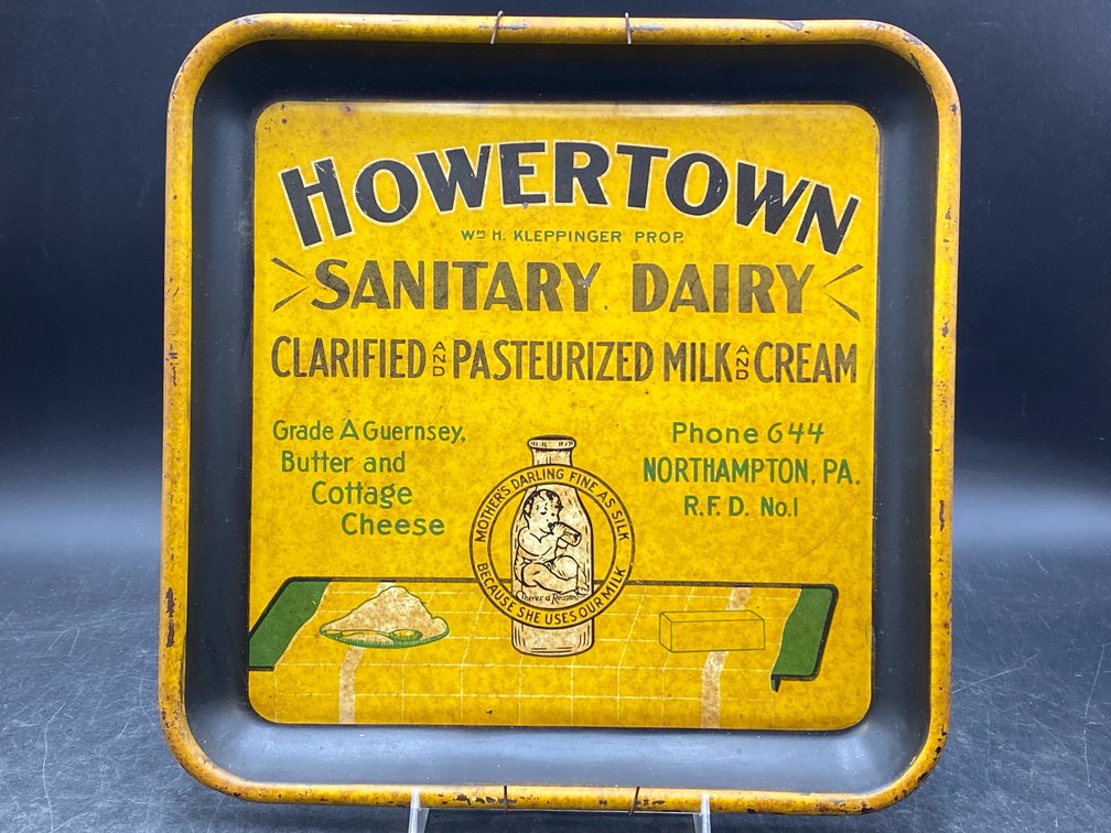 Howertown Advertising Tray