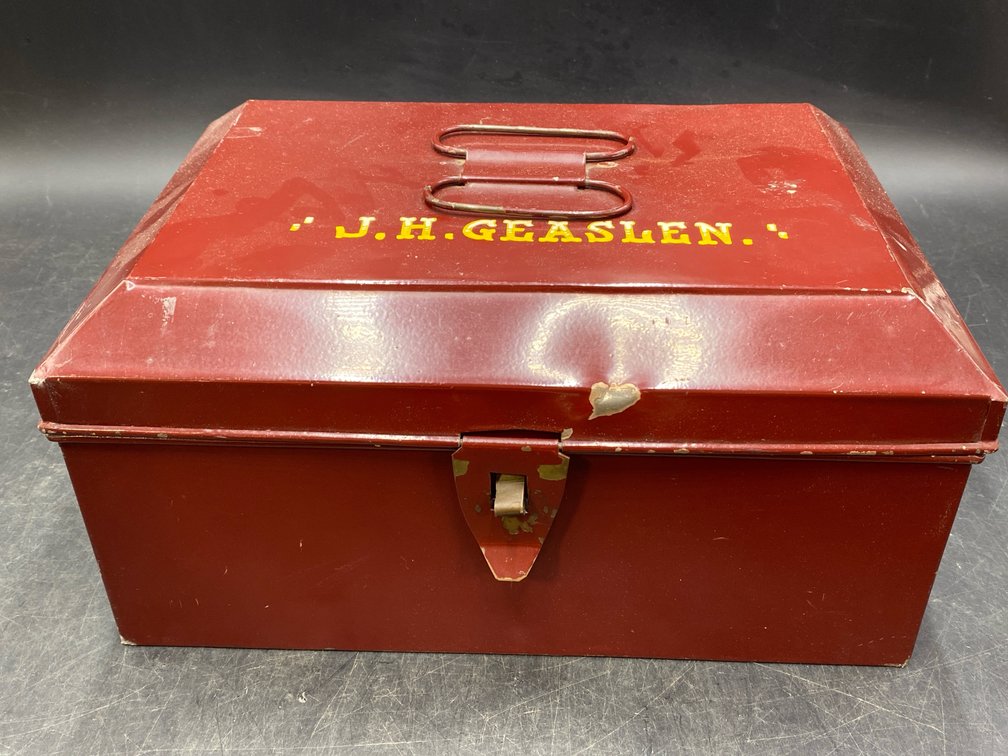 Railroad Conductor’s Document Box