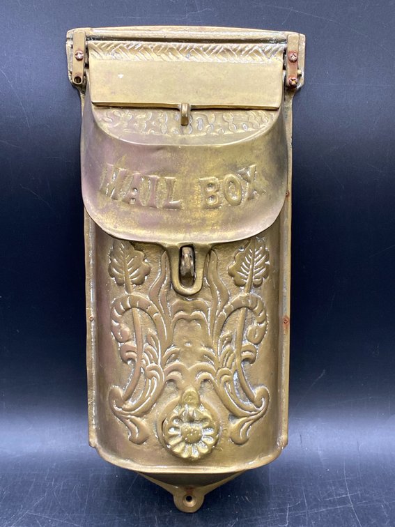 Brass Mail Box