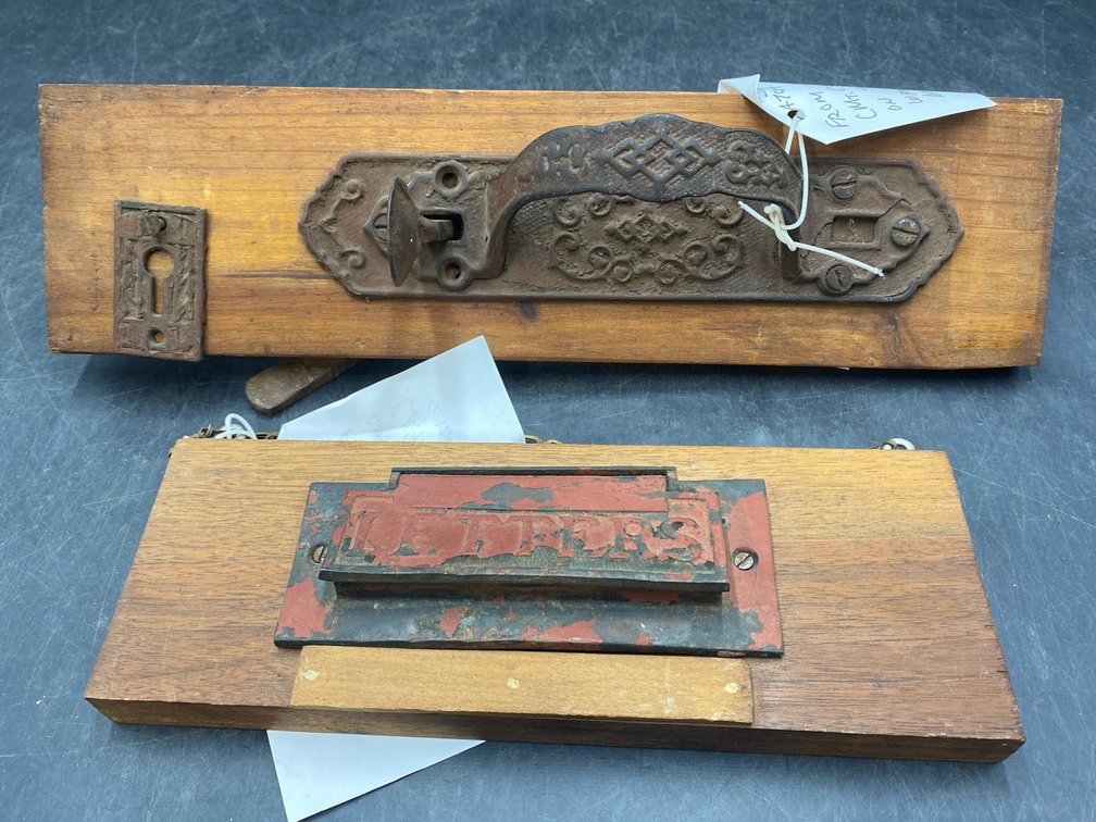 B&O Depot (Mt. Crawford, Va) Artifacts