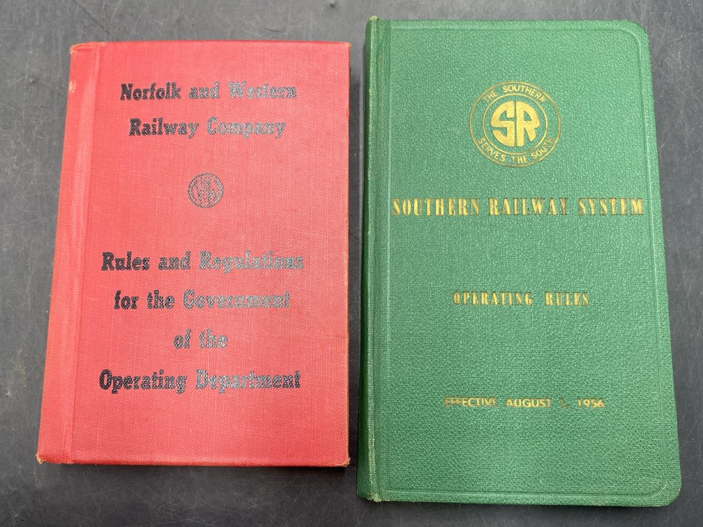 Southern Railway & N&W Railway Articles