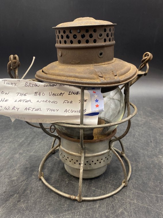 Adams & Westlake Railroad Lantern