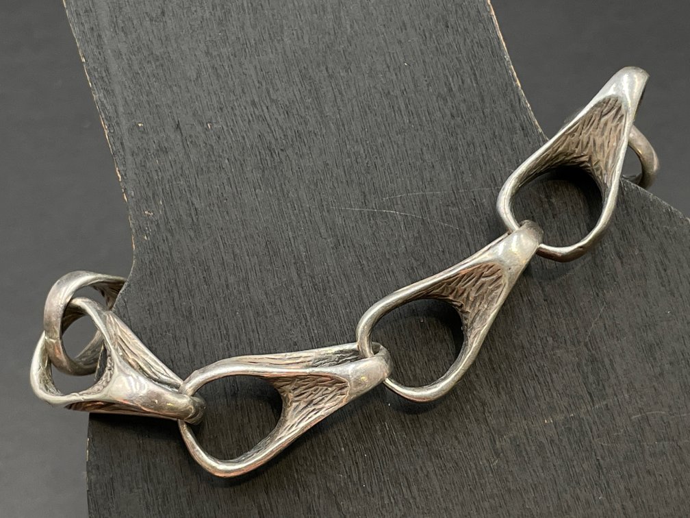 Sterling Chunky Link Bracelet