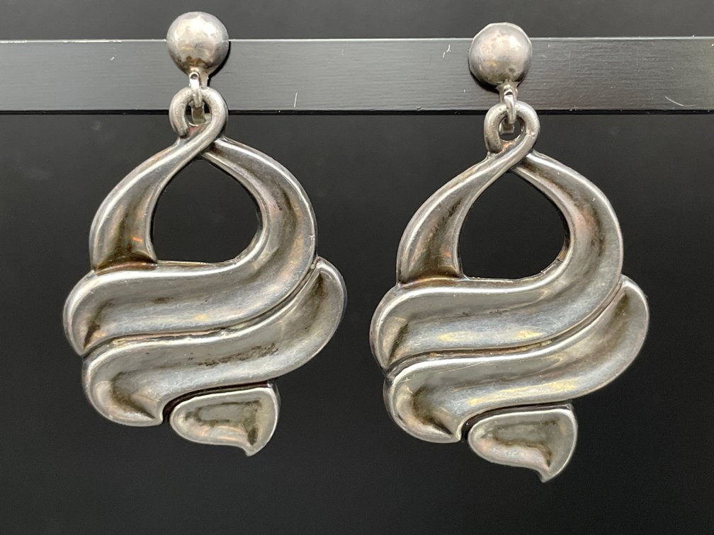 Mexican Modernist Dangling Earring Set