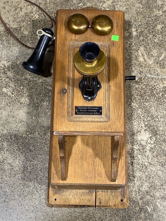 Chicago Telephone Supply Company Phone
