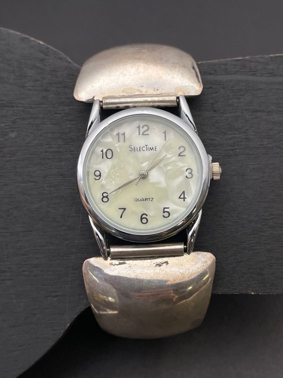 Oscar Alexius Sterling Wristwatch Band