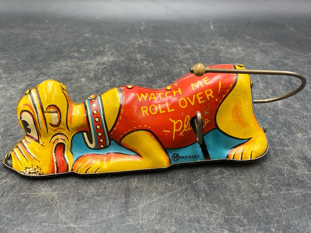 Watch Me Roll Over Wind Up Toy
