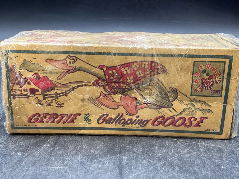 Gertie the Galloping Goose