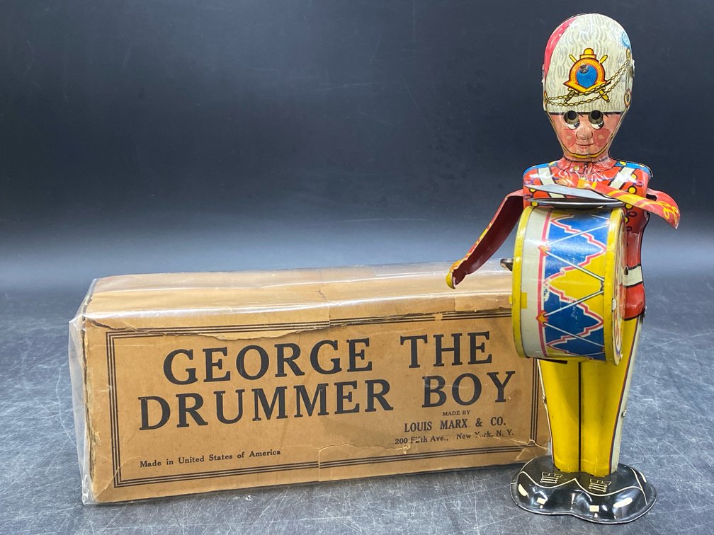 George the Drummer Boy Wind Up