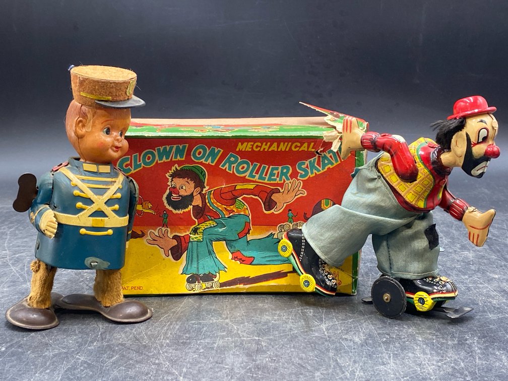 Mechanical Wind Up Toys