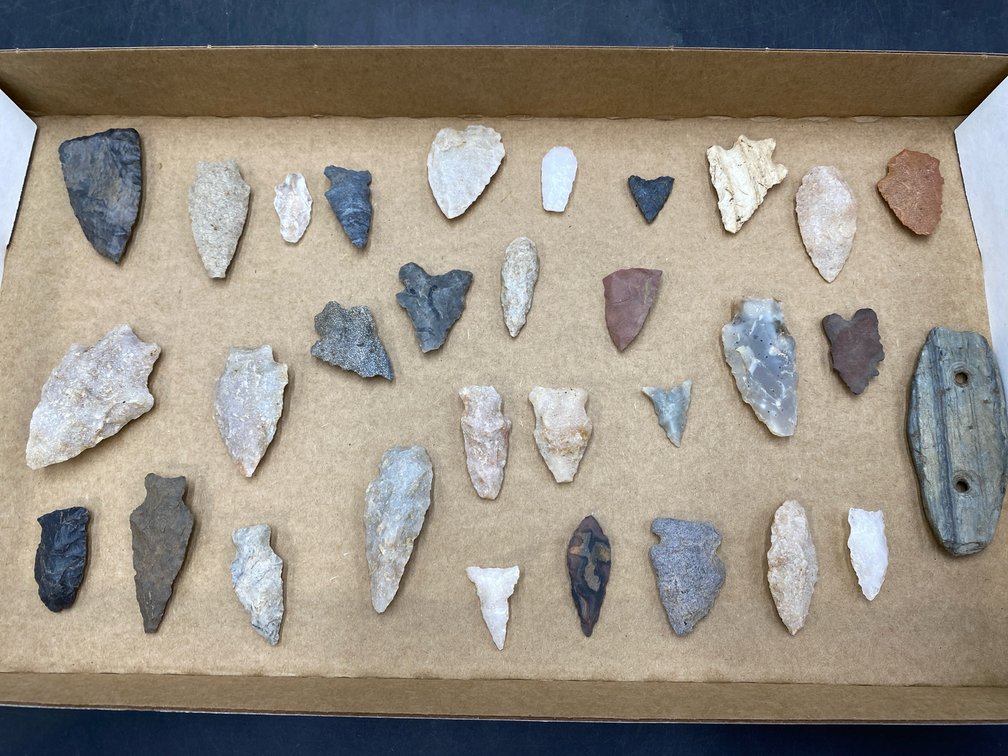 Indigenous Stone Artifacts