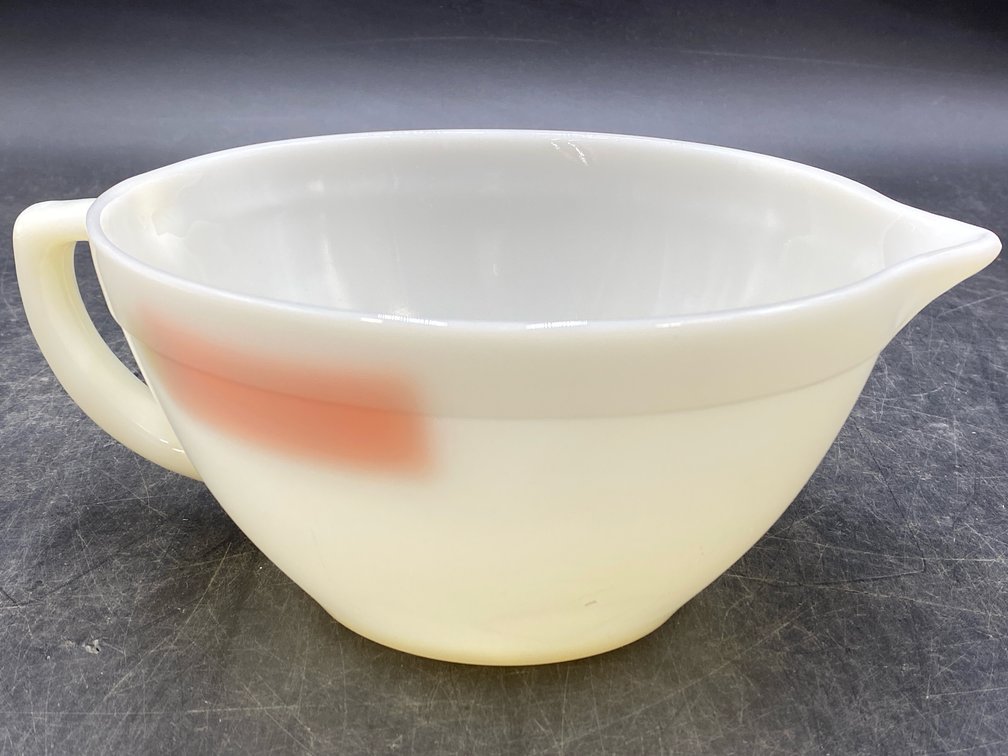Fire King Milk Glass Batter Bowl