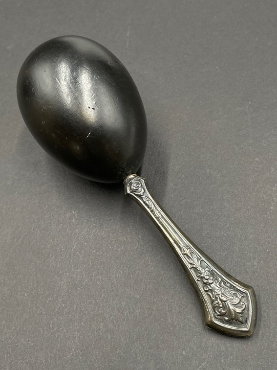 Sterling Handled Sock Darner