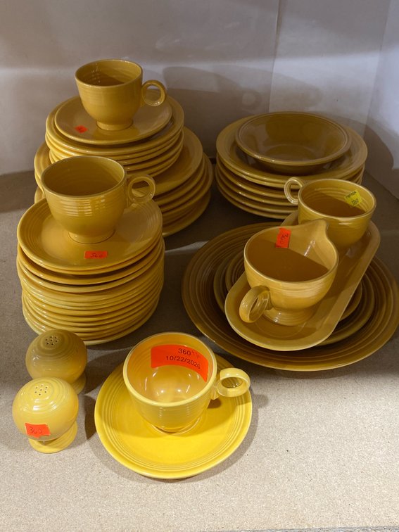 Homer Laughlin Genuine Fiesta Ware Grouping