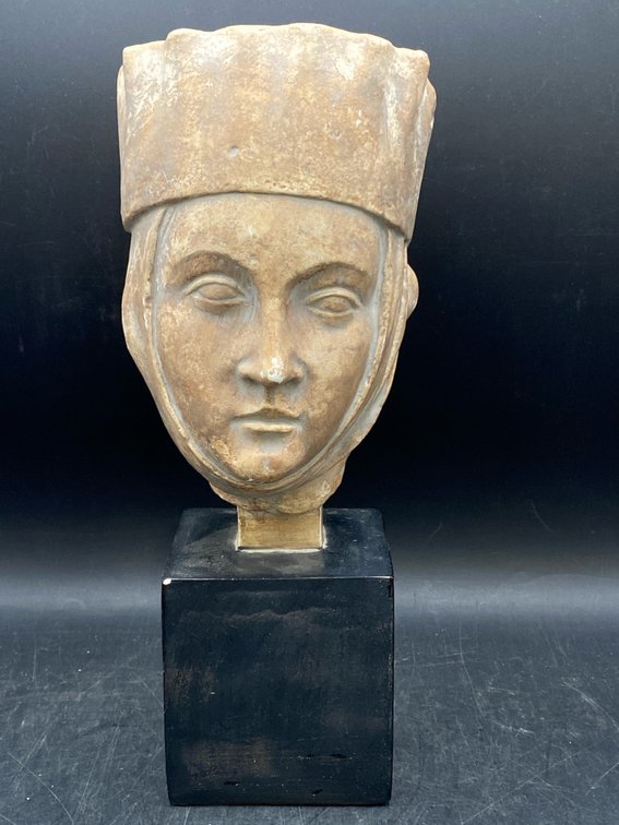 "The Foolish Virgin" Statue Replica