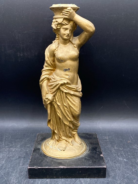 Bronze Toned Figural Sculpture
