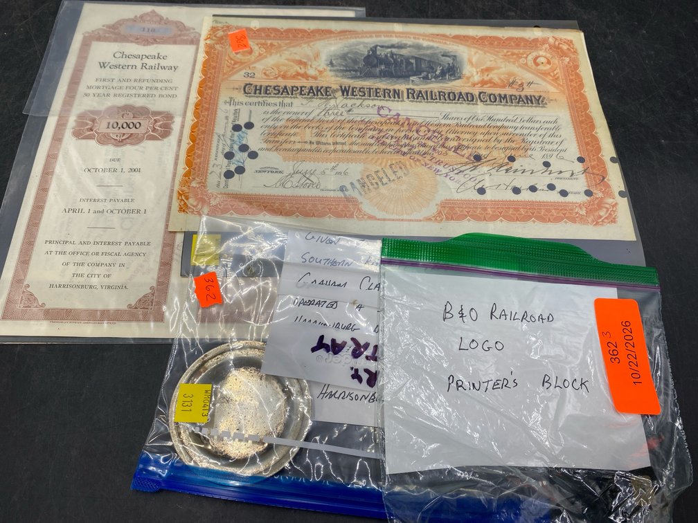 Railway Documents & Related