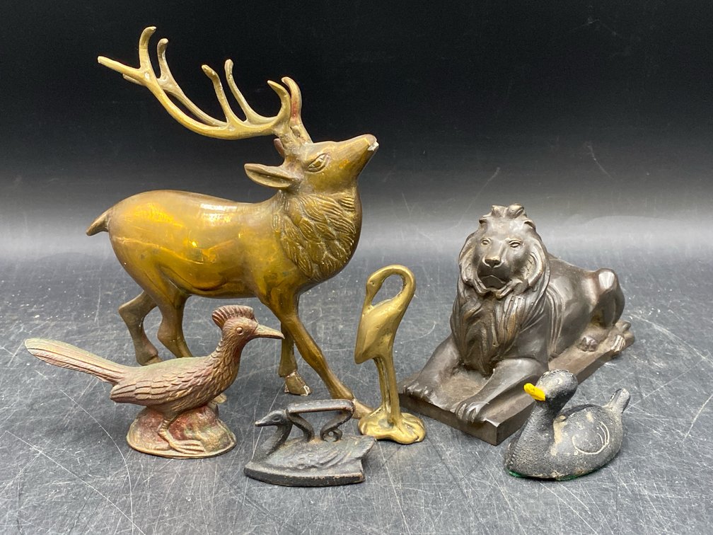 Metal Bird & Animal Figures