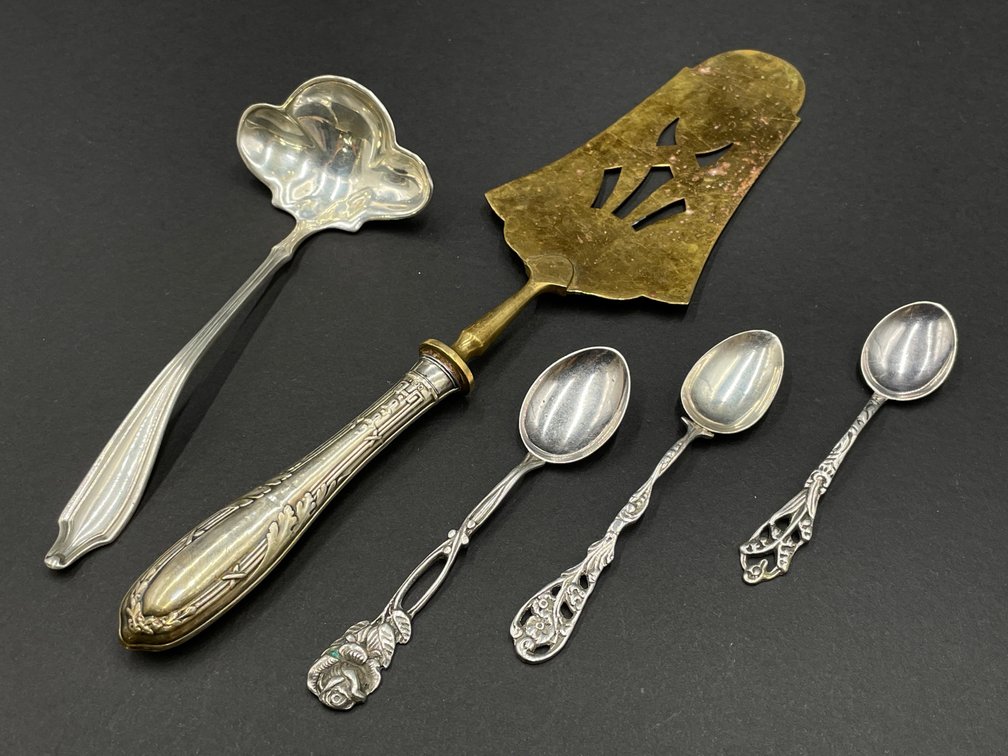 Swedish Silver & Related Grouping