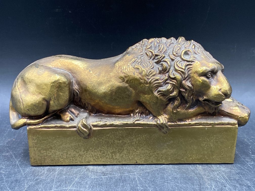 Antonio Canova Replica Metal Lion