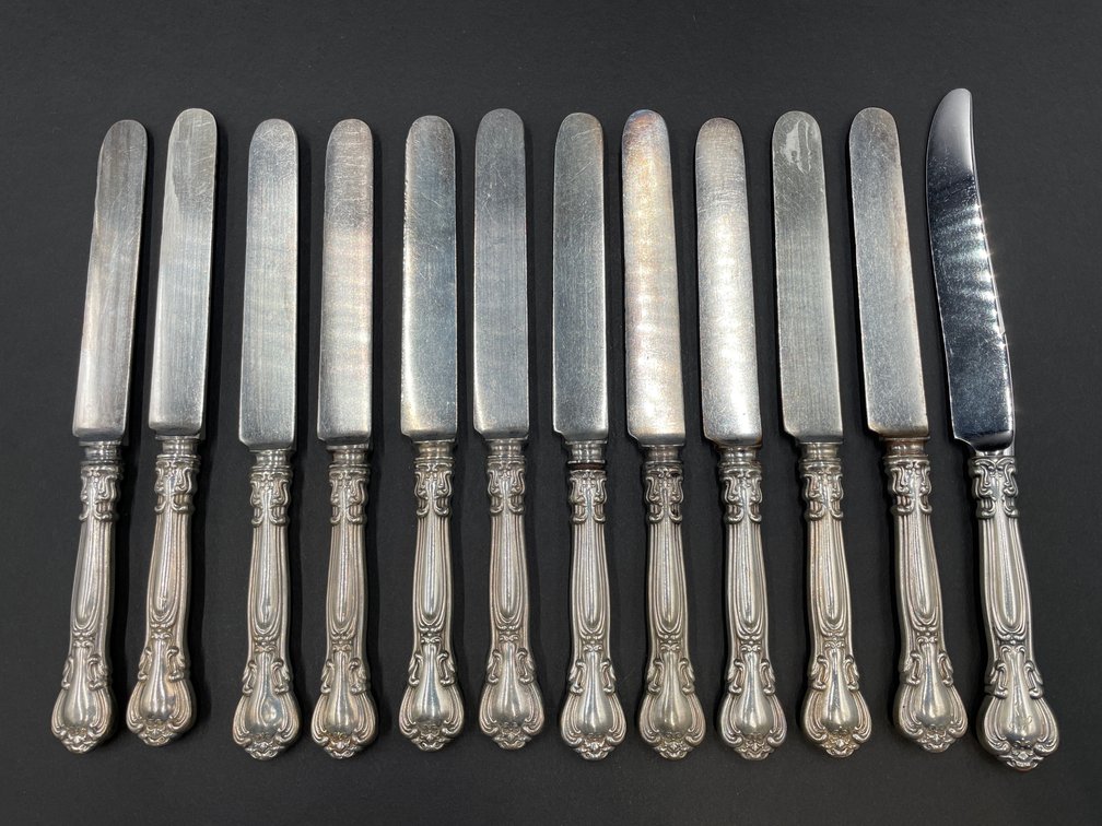Gorham "Chantilly" Sterling Handled Luncheon Knives