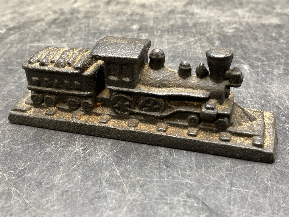 Cast Iron “The General” Paperweight