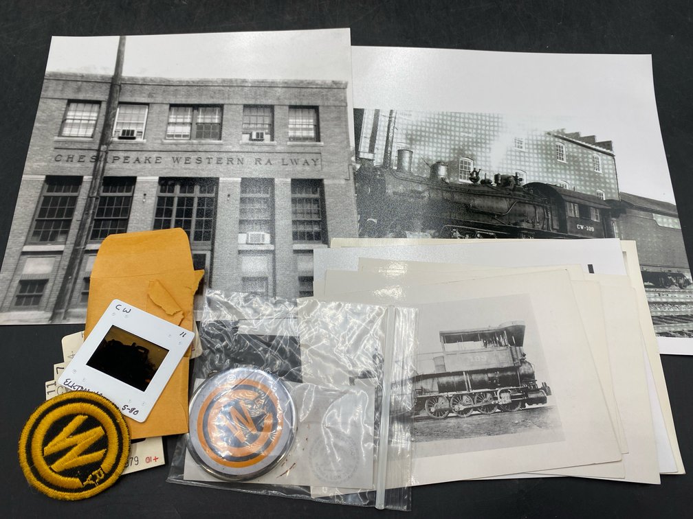 Chesapeake Western Railway Memorabilia